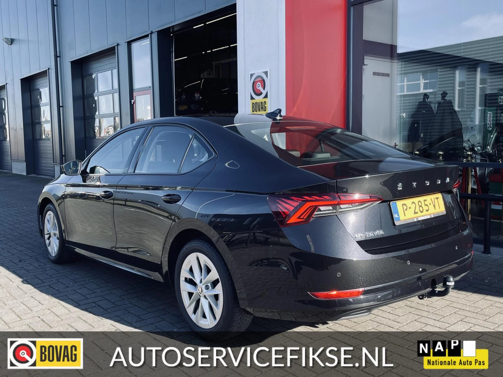 Hoofdafbeelding Škoda Octavia