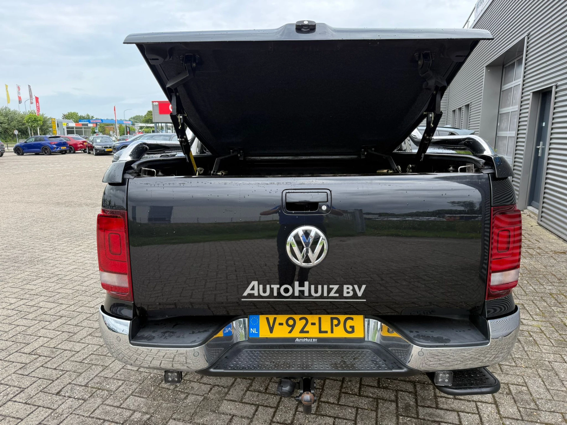 Hoofdafbeelding Volkswagen Amarok
