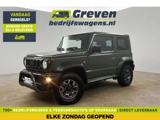 Suzuki Jimny 1.5 Style 4x4 AWD 4 Persoons Stoelverwarming Bullbar Clima Cruise Navi DAB+ 15"LMV