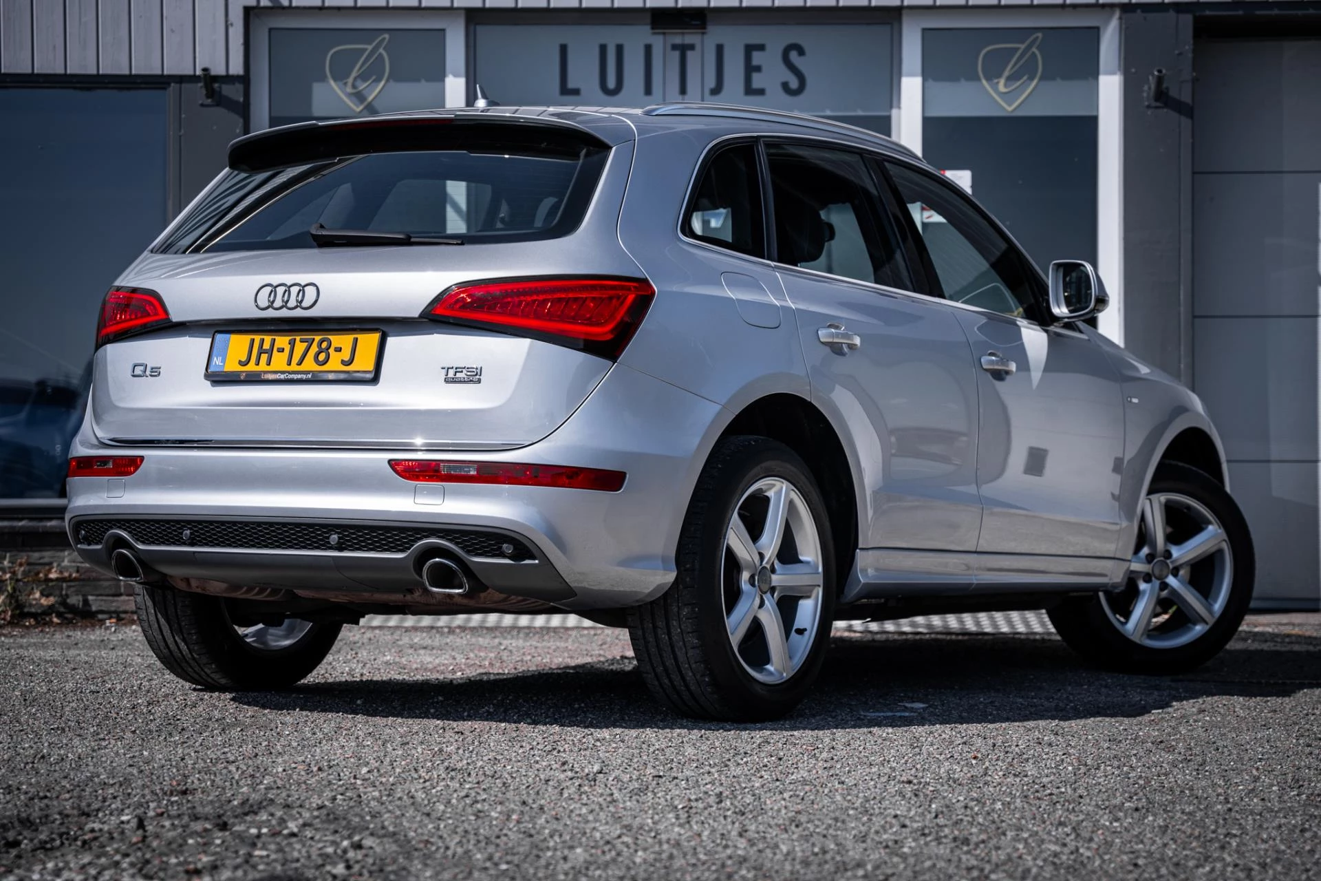 Hoofdafbeelding Audi Q5