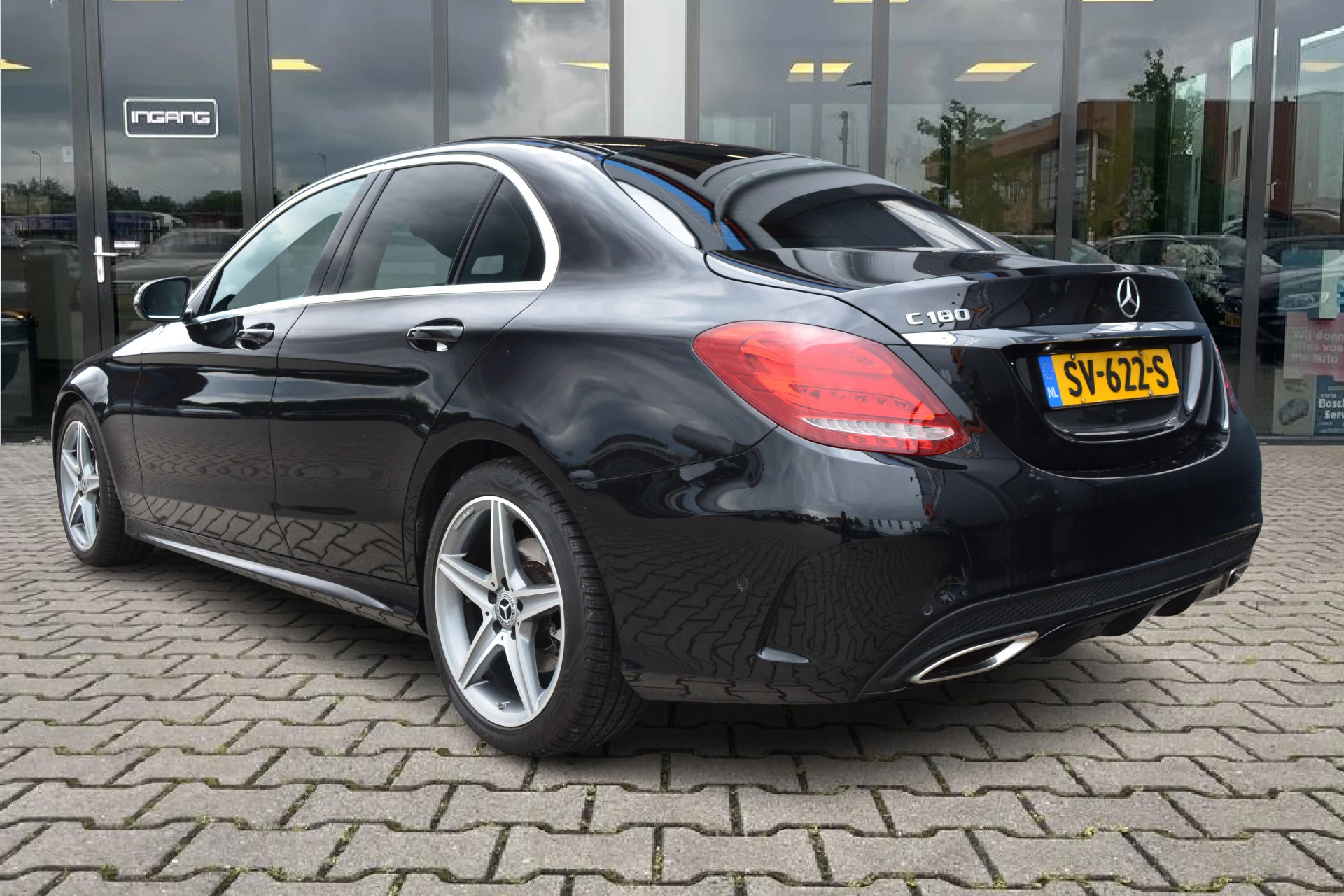 Hoofdafbeelding Mercedes-Benz C-Klasse