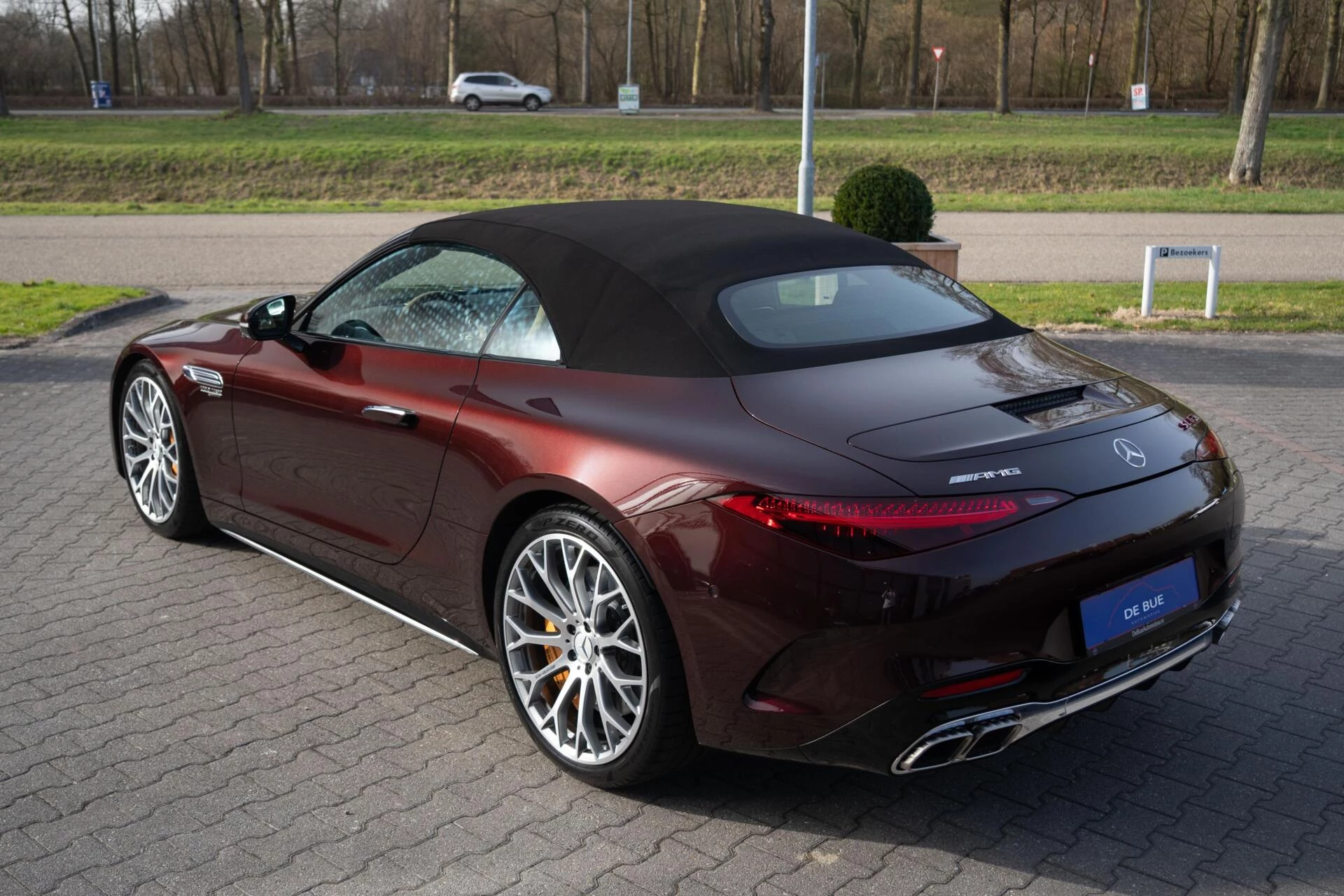 Hoofdafbeelding Mercedes-Benz SL