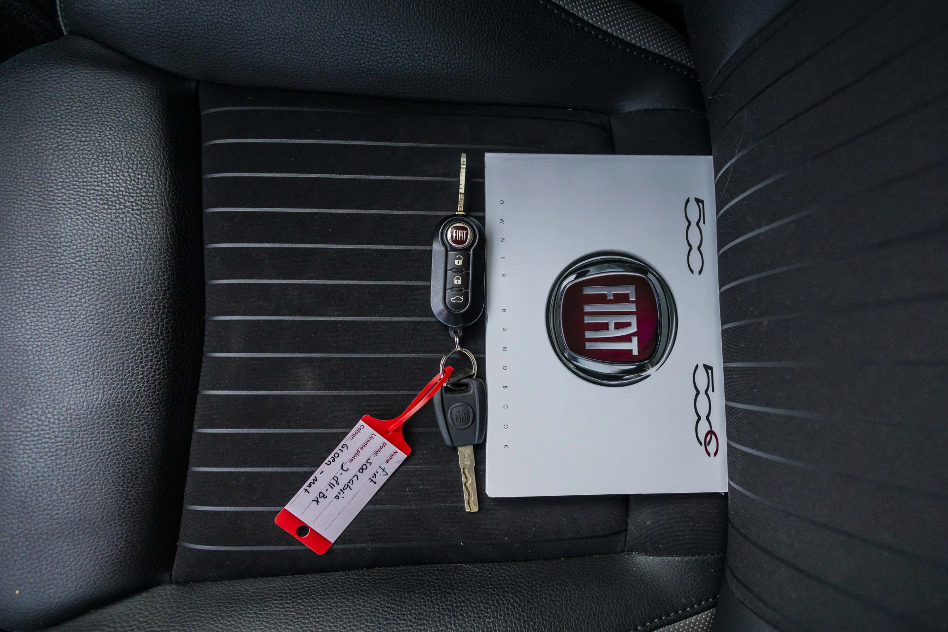 Hoofdafbeelding Fiat 500C