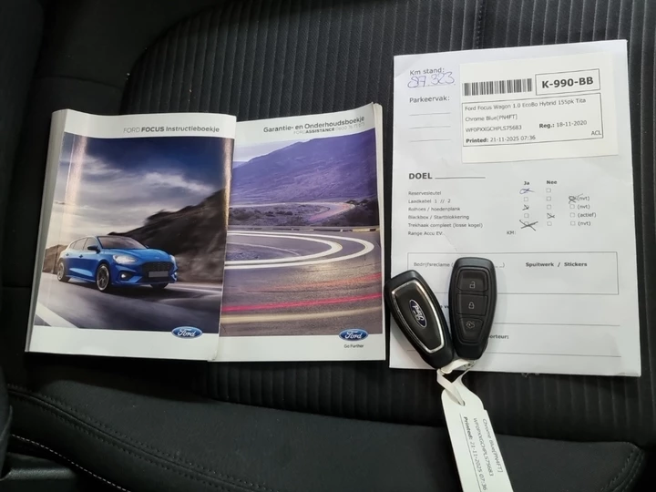 Hoofdafbeelding Ford Focus