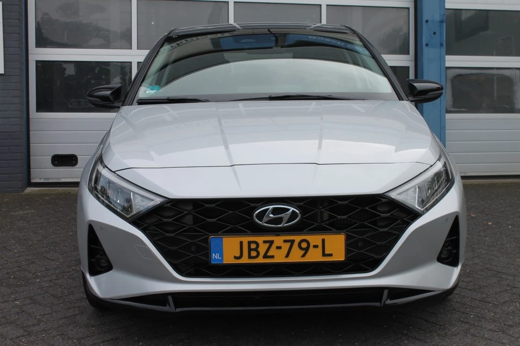 Hoofdafbeelding Hyundai i20