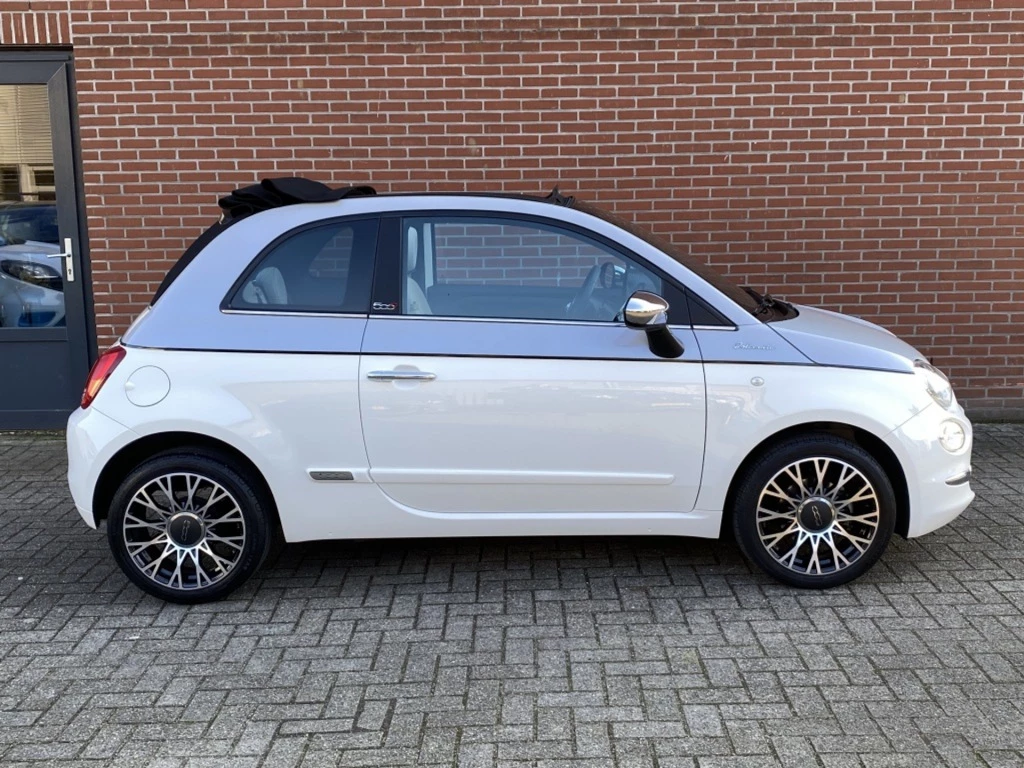 Hoofdafbeelding Fiat 500C
