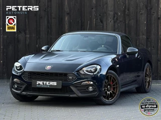 Hoofdafbeelding Fiat 124 Spider Abarth 124 Spider 1.4 MultiAir Turbo| Als Nieuw+Historie