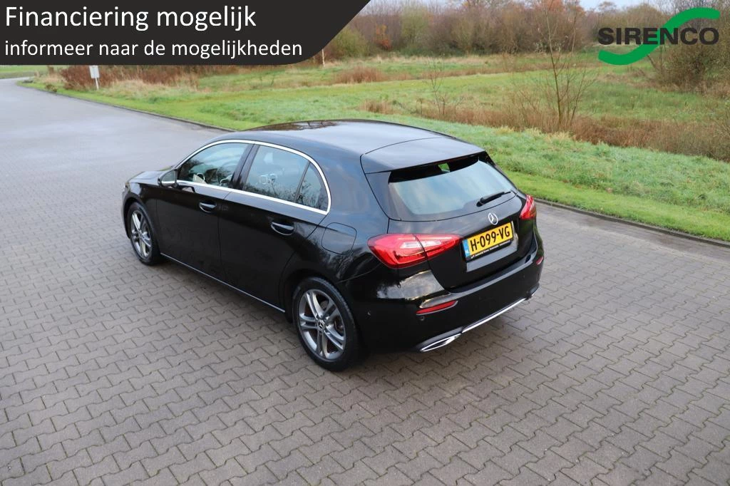 Hoofdafbeelding Mercedes-Benz A-Klasse