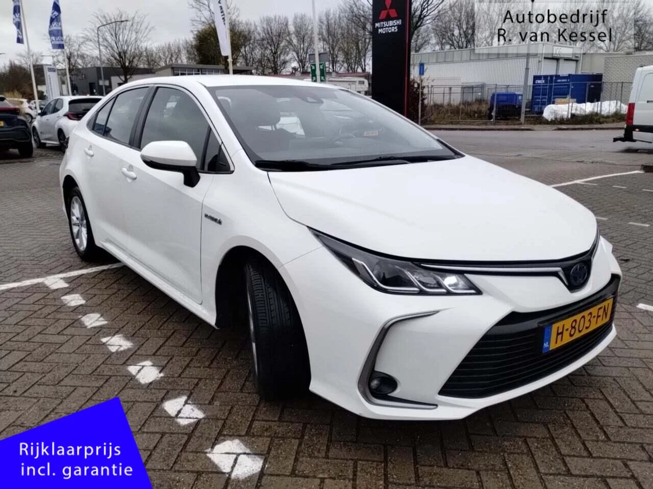 Hoofdafbeelding Toyota Corolla