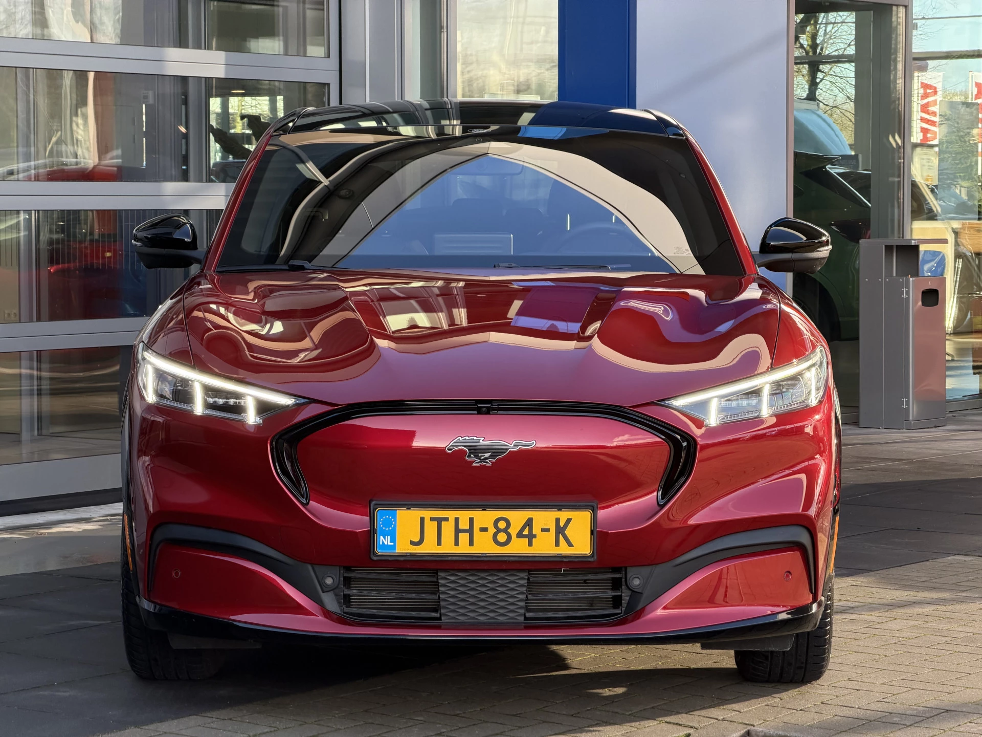 Hoofdafbeelding Ford Mustang Mach-E