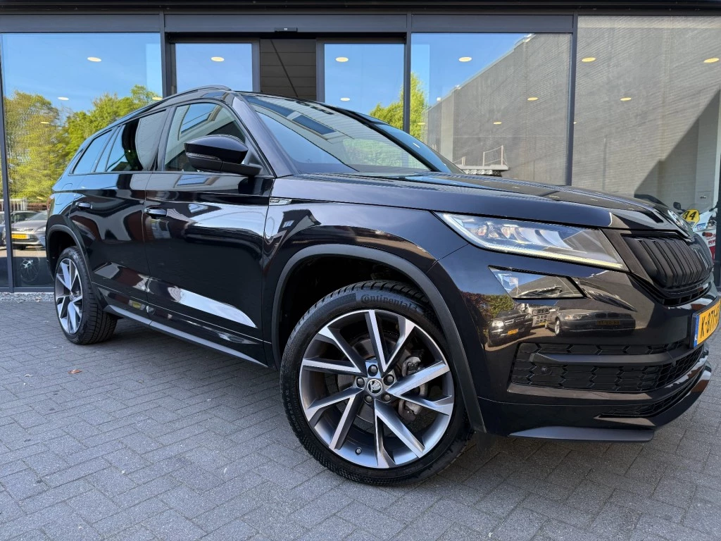 Hoofdafbeelding Škoda Kodiaq