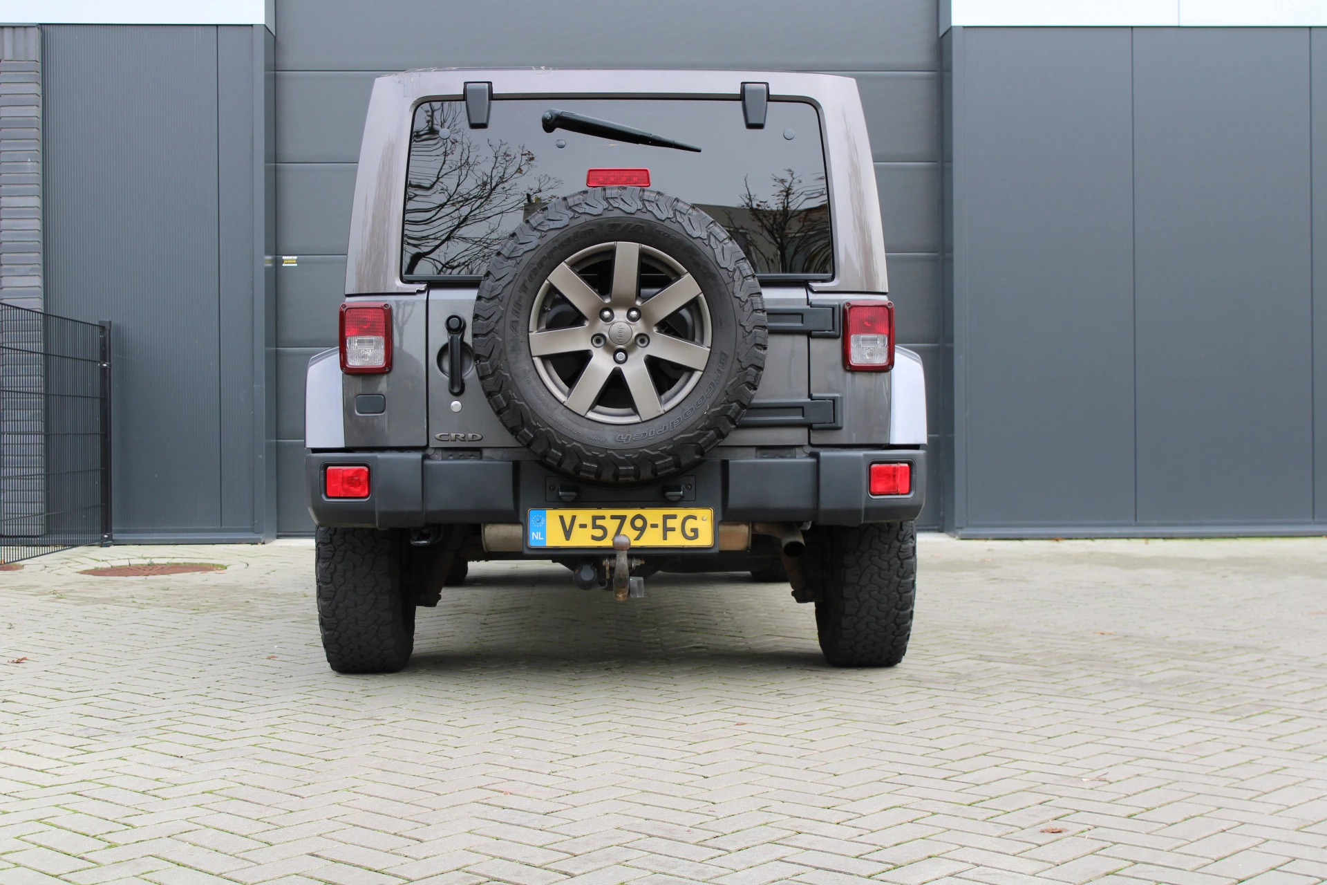 Hoofdafbeelding Jeep Wrangler