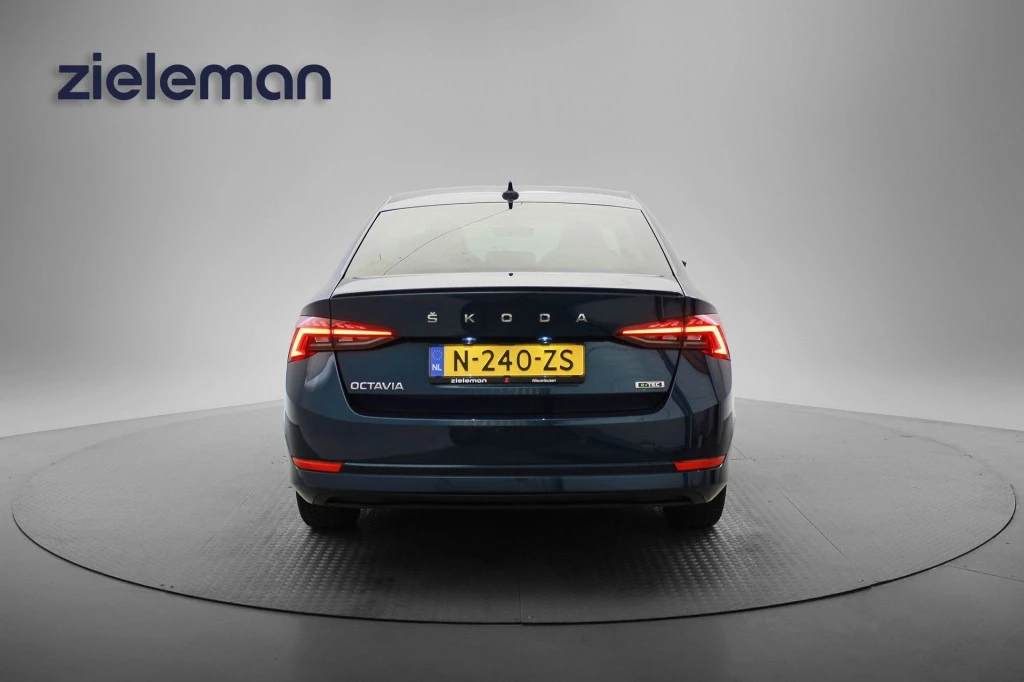Hoofdafbeelding Škoda Octavia