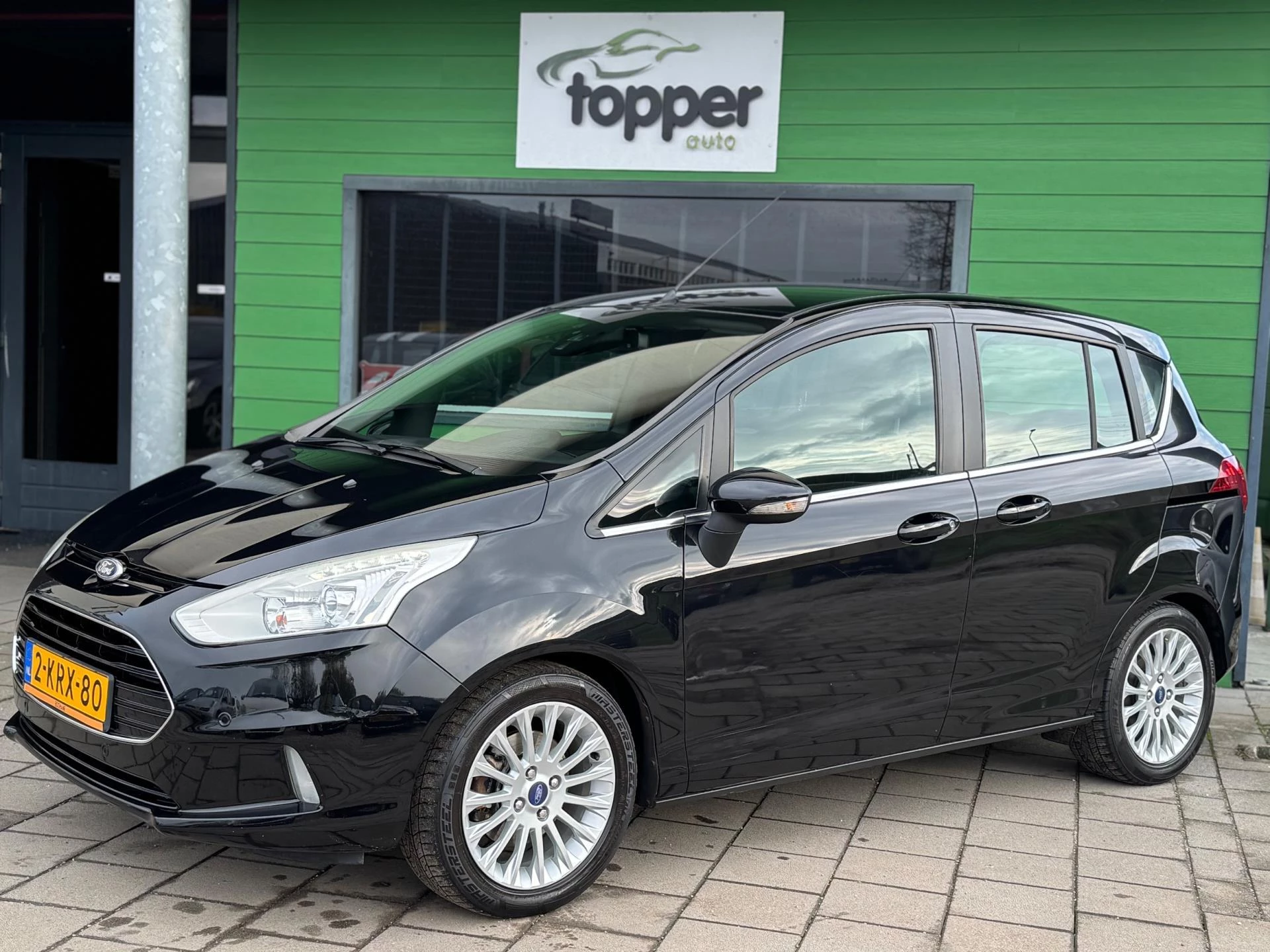 Hoofdafbeelding Ford B-MAX