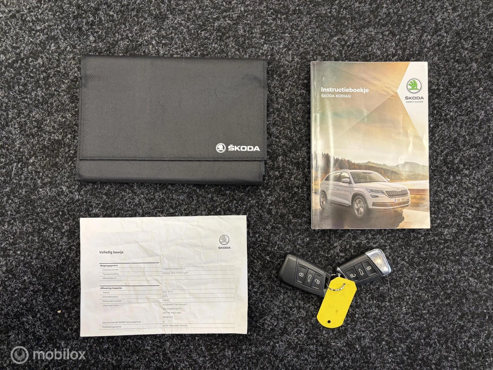 Hoofdafbeelding Škoda Kodiaq