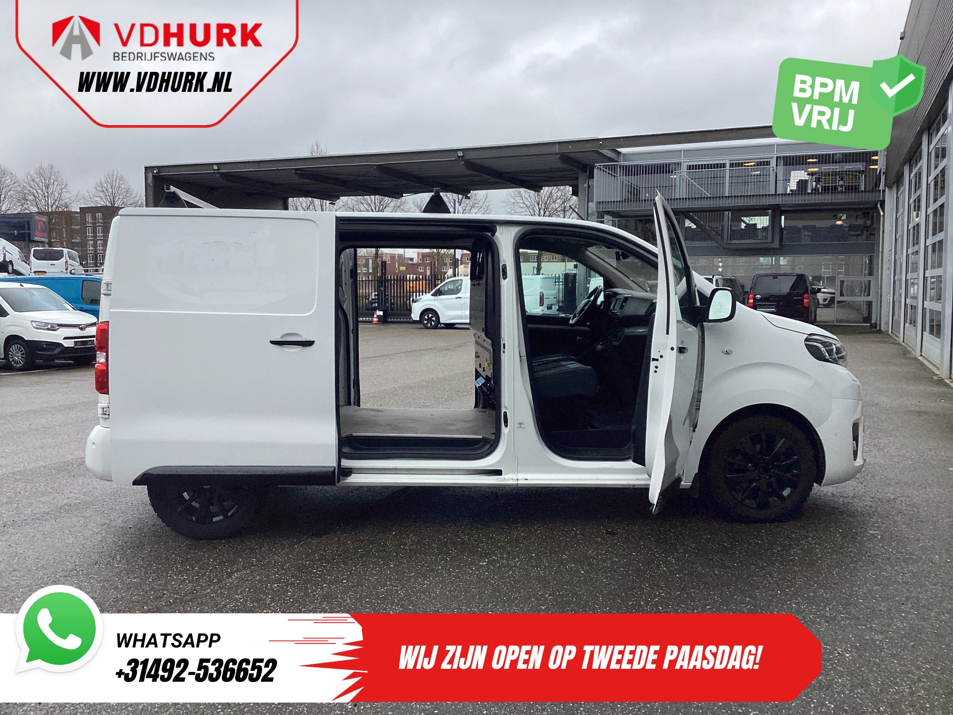 Hoofdafbeelding Toyota ProAce