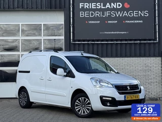 Peugeot Partner 120 1.6 HDI 100pk Premium Pack Trekhaak/Carplay/Navi/Cruise/Parkeersensor