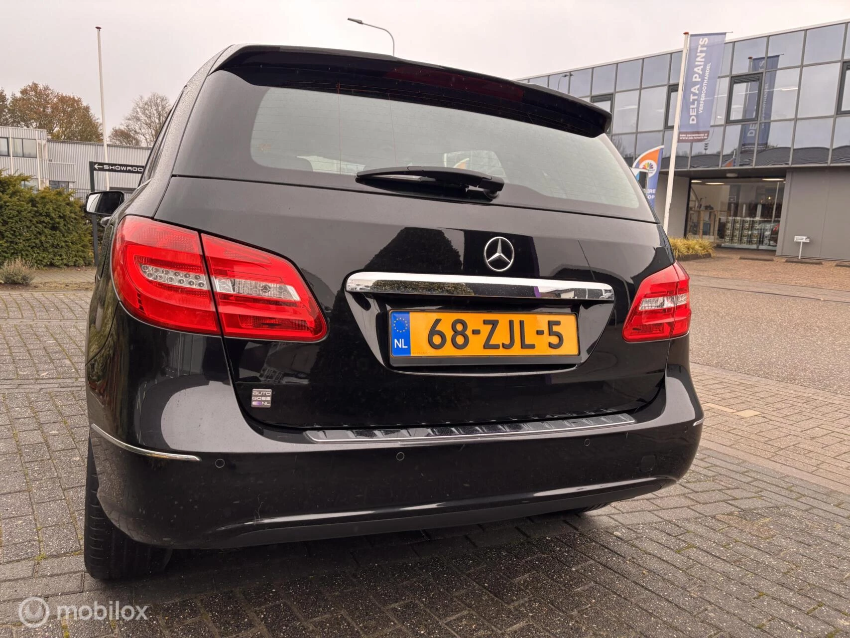 Hoofdafbeelding Mercedes-Benz B-Klasse