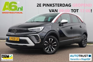 Hoofdafbeelding Opel Crossland Opel Crossland 1.2 Turbo GS Line 131PK Automaat NIEUW MODEL Winter Pakket Navigatie Achteruitrijcamera Climate Cruise Control 16 inch Parkeersensoren