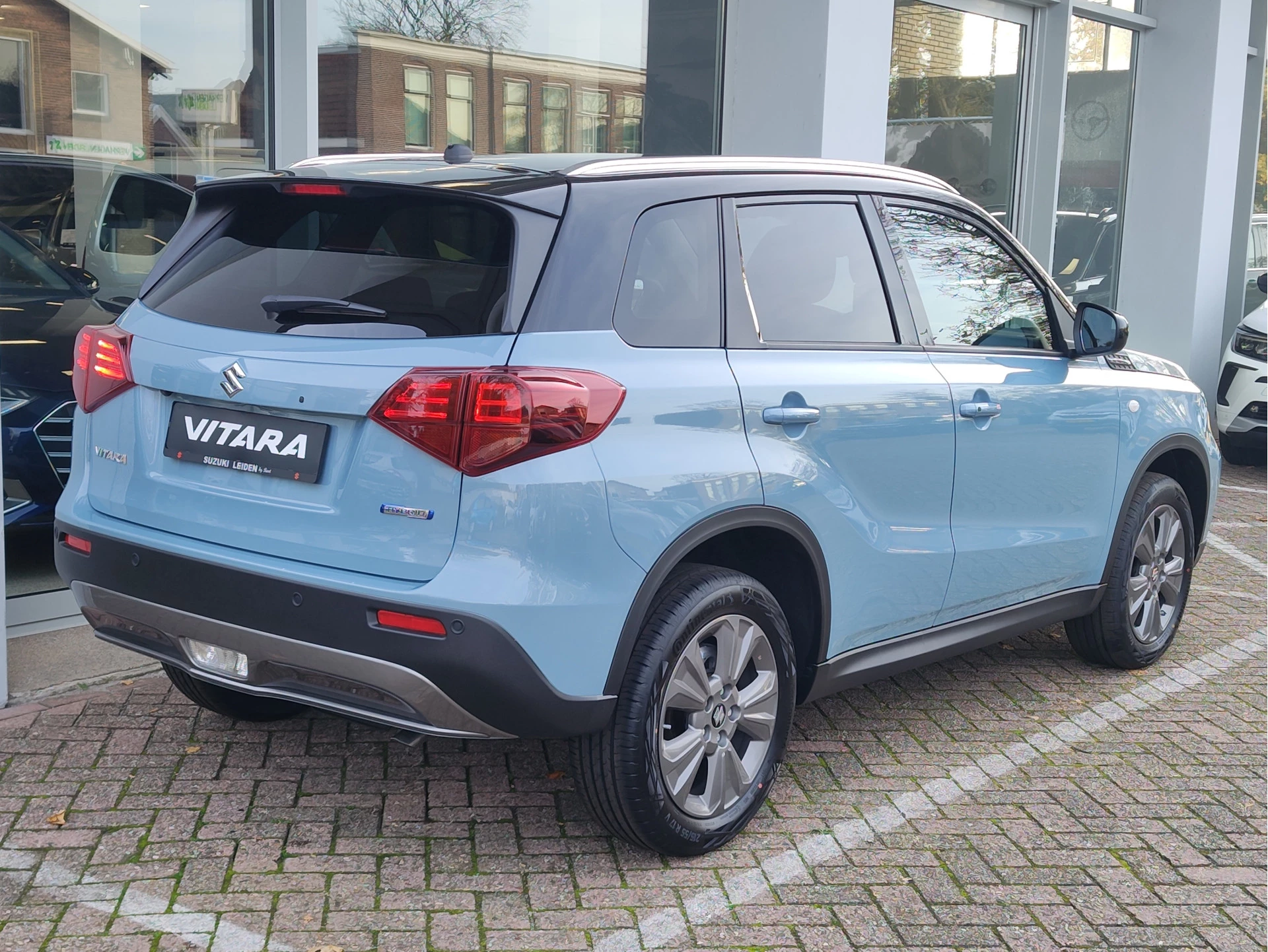 Hoofdafbeelding Suzuki Vitara
