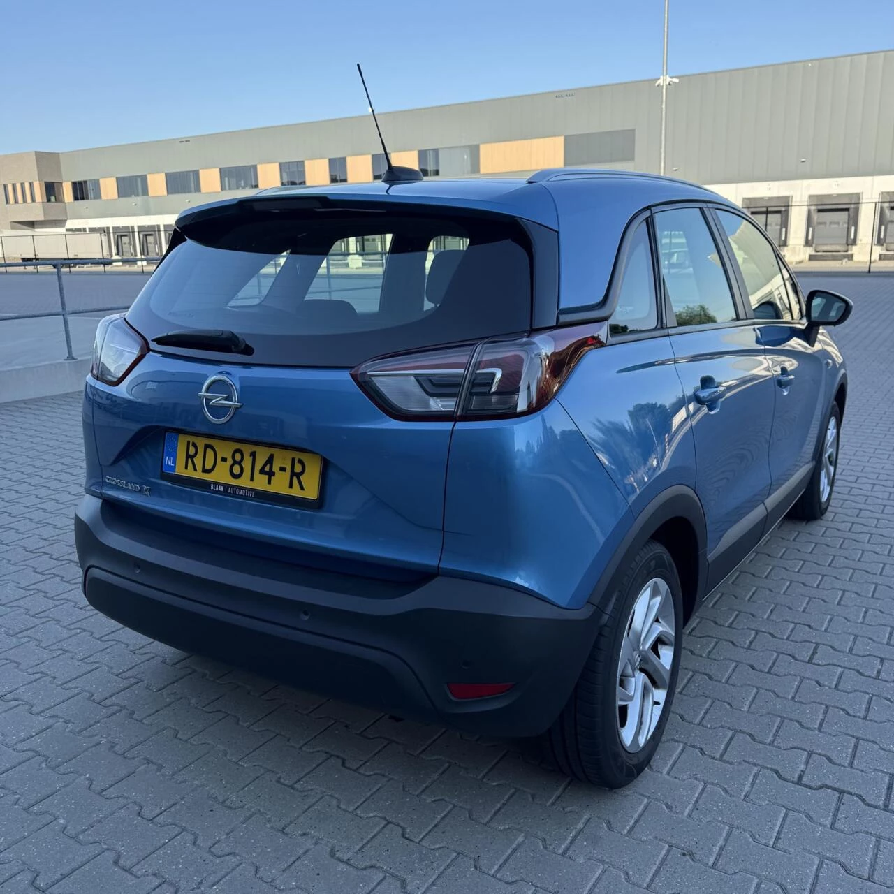 Hoofdafbeelding Opel Crossland X