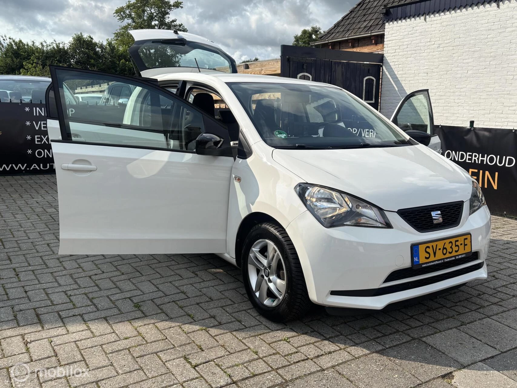 Hoofdafbeelding SEAT Mii