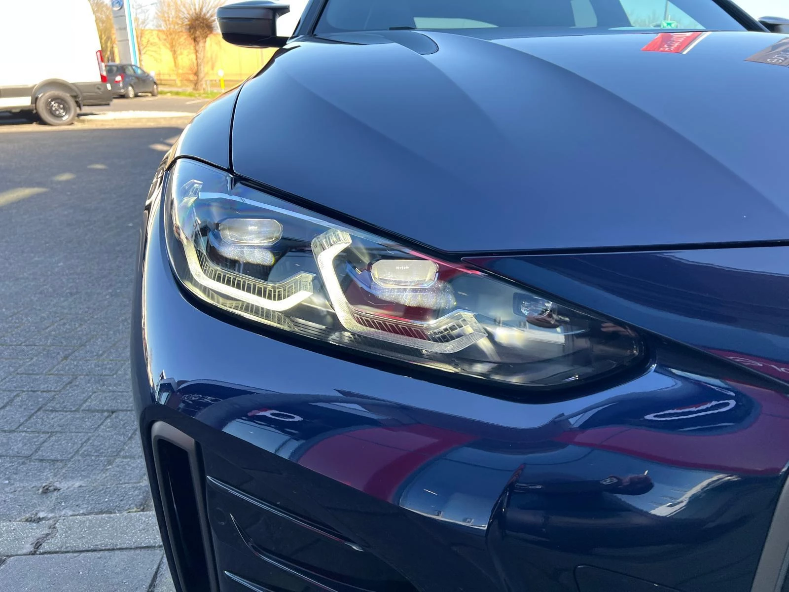 Hoofdafbeelding BMW i4