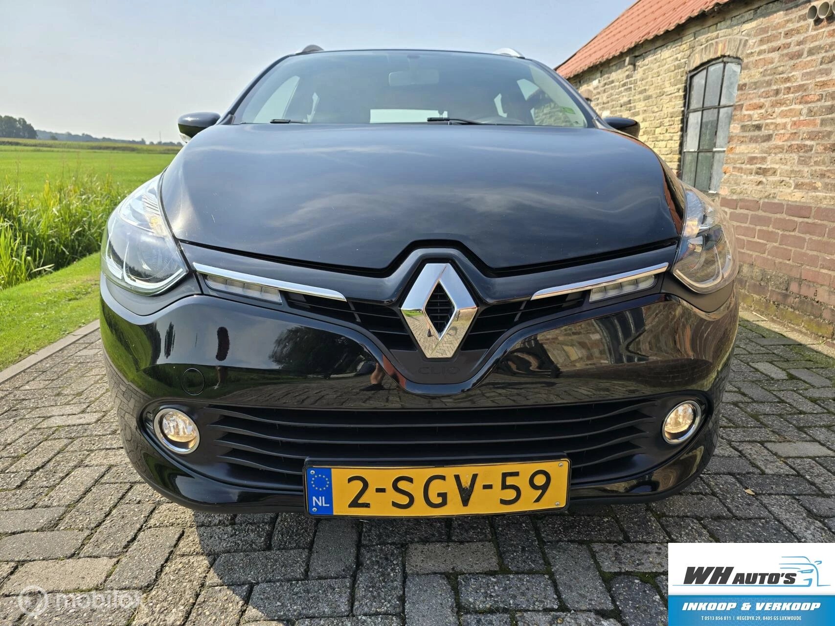 Hoofdafbeelding Renault Clio