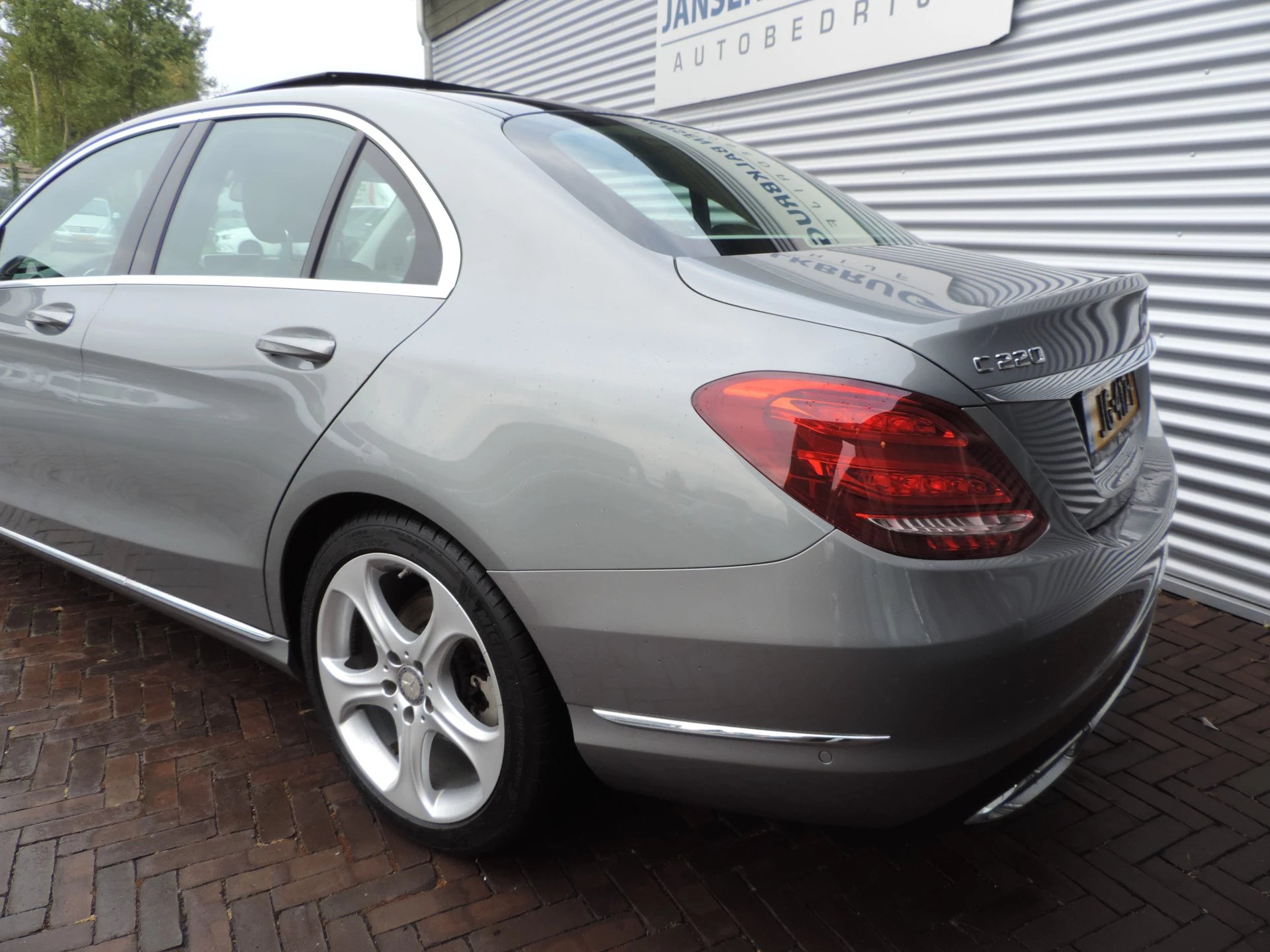 Hoofdafbeelding Mercedes-Benz C-Klasse