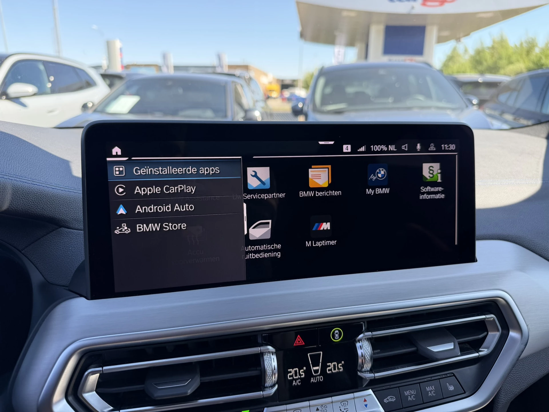 Hoofdafbeelding BMW iX3