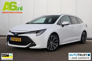 Toyota Corolla Touring Sports 1.8 Hybrid Comfort 18 inch LMV Navigatie Achteruitrijcamera Carplay Android Airco Adaptive Cruise Control LED Rijstrooksensor Stuur & Stoelverwarming