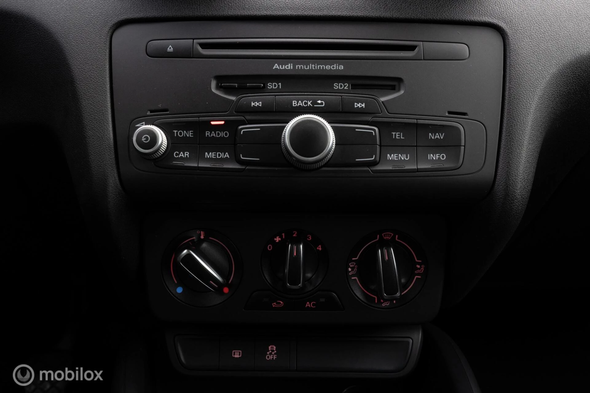 Hoofdafbeelding Audi A1