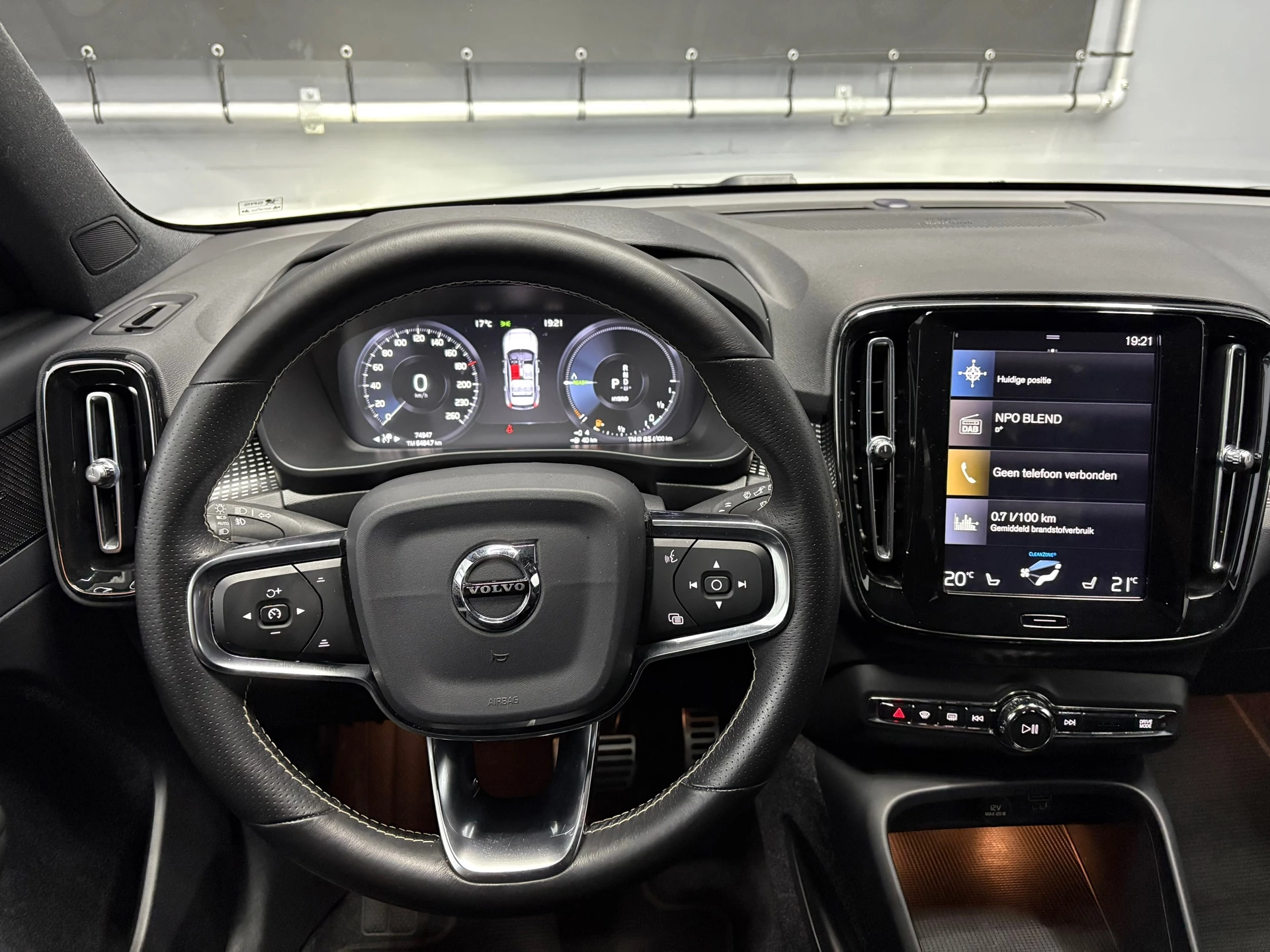 Hoofdafbeelding Volvo XC40