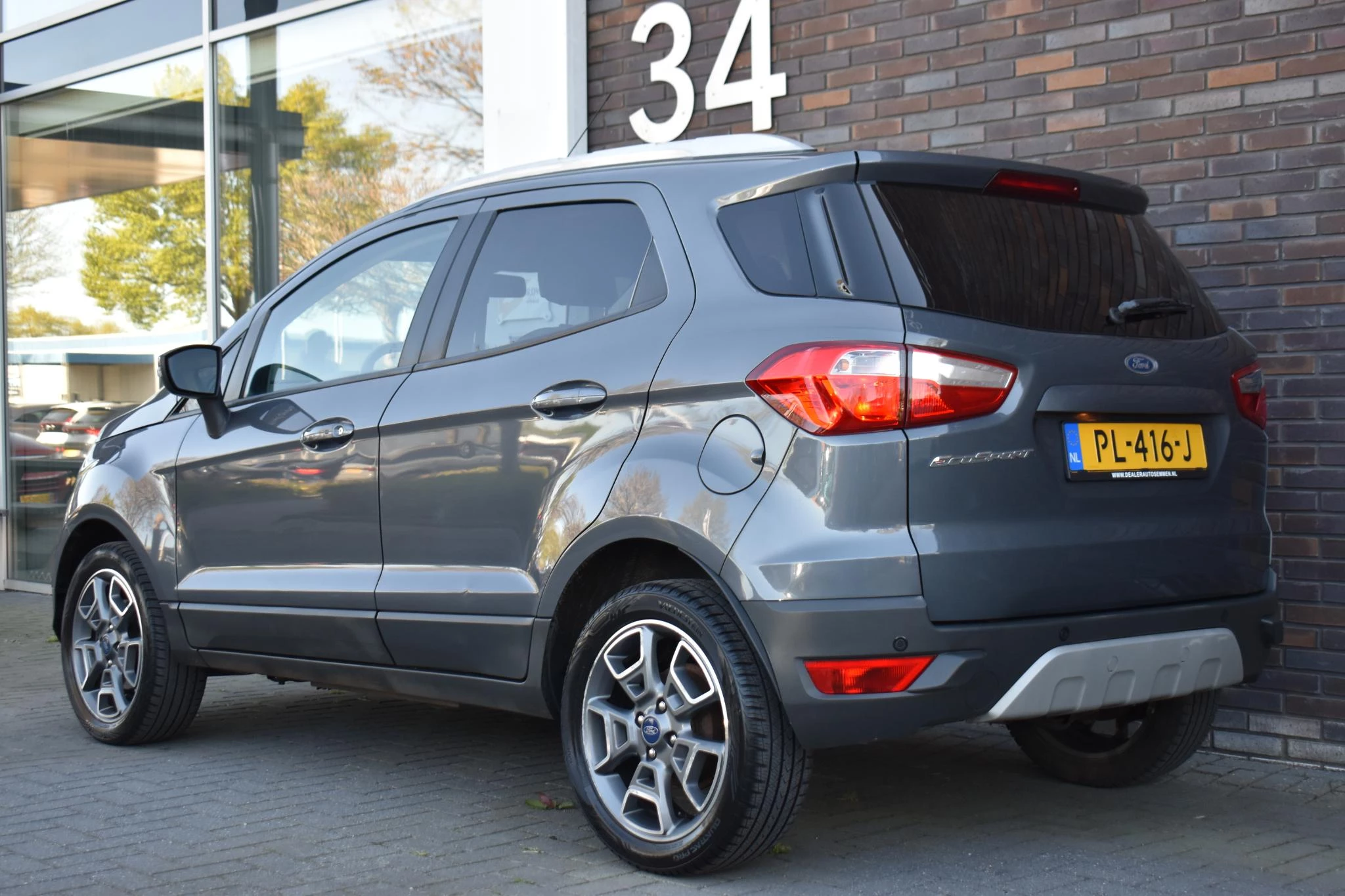 Hoofdafbeelding Ford EcoSport