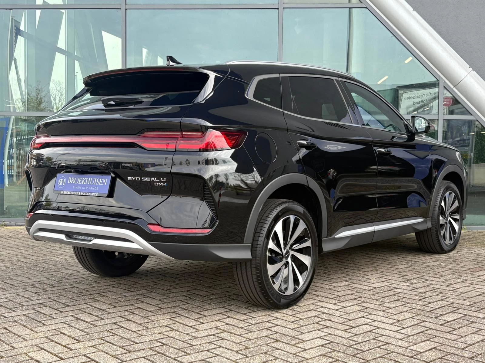 Hoofdafbeelding BYD SEAL U