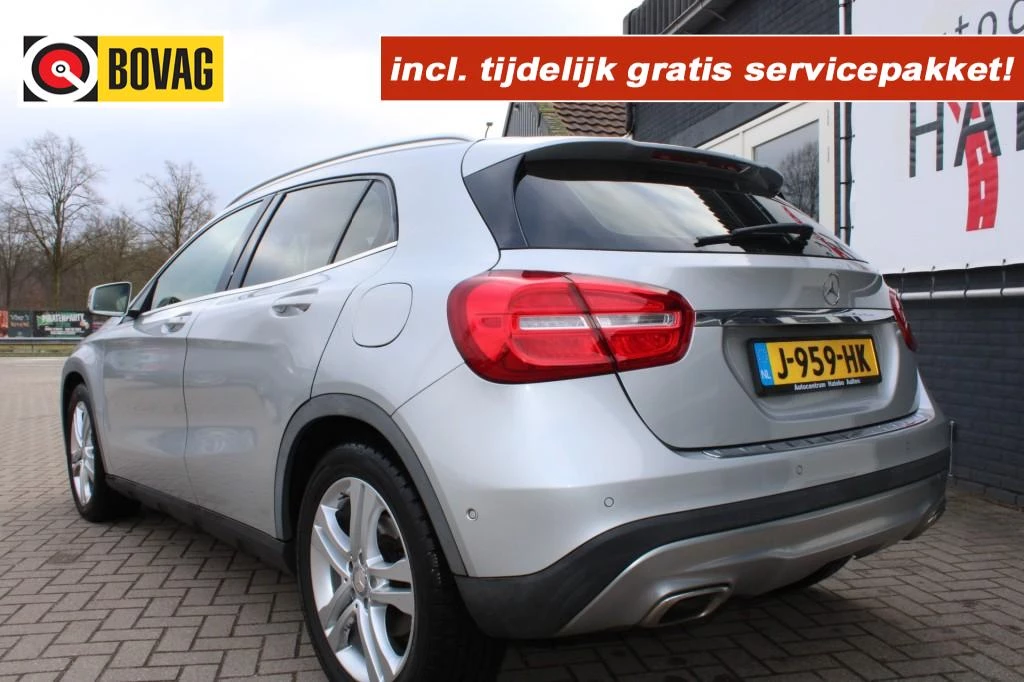 Hoofdafbeelding Mercedes-Benz GLA
