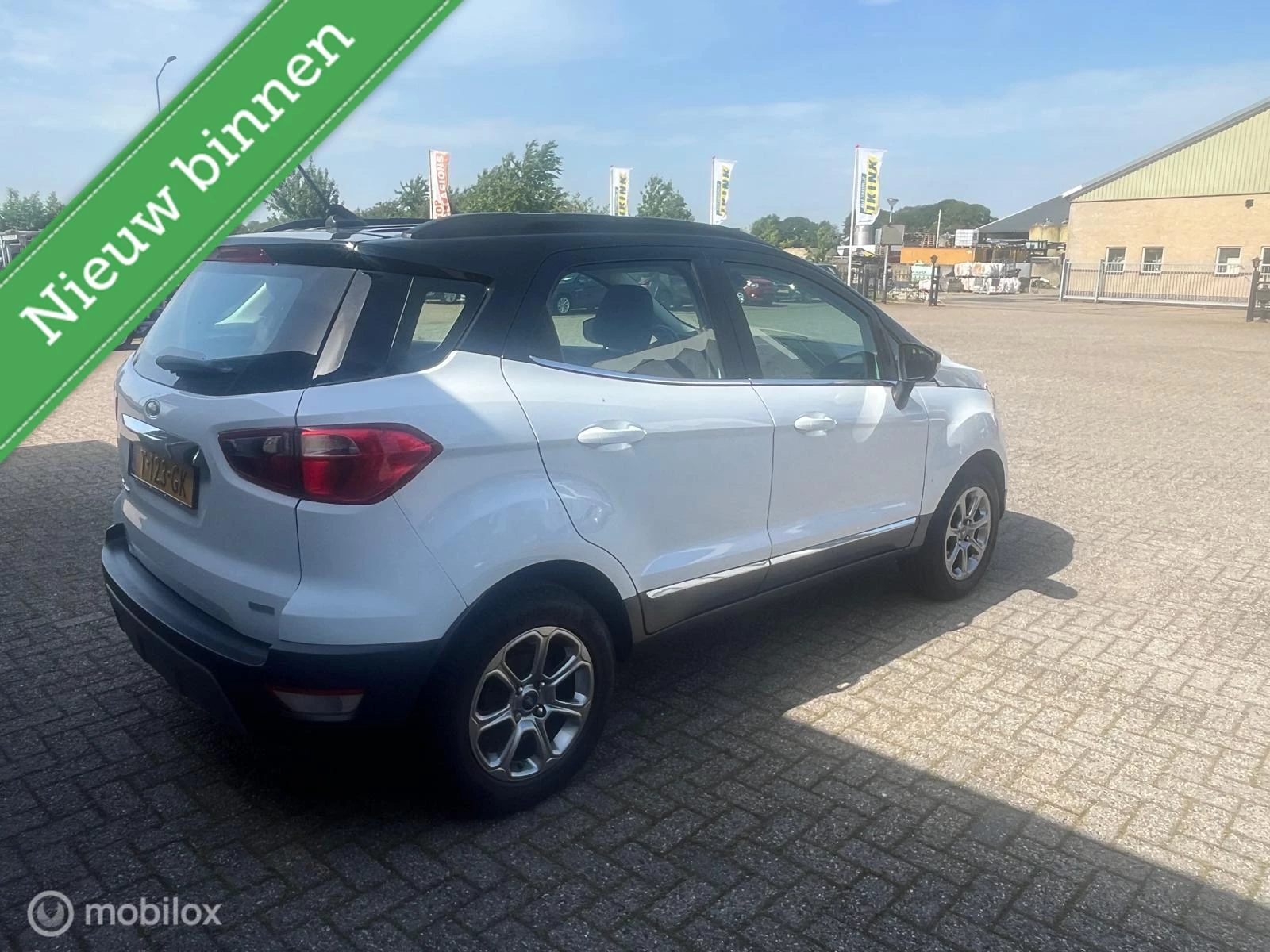 Hoofdafbeelding Ford EcoSport