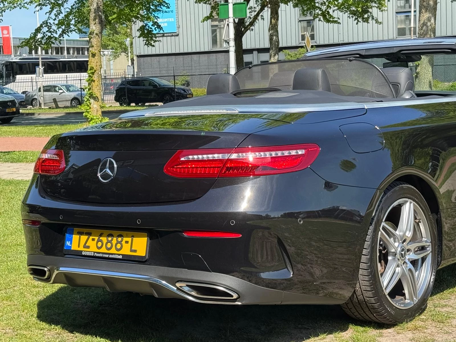 Hoofdafbeelding Mercedes-Benz E-Klasse
