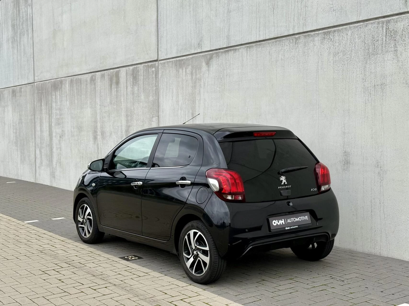 Hoofdafbeelding Peugeot 108