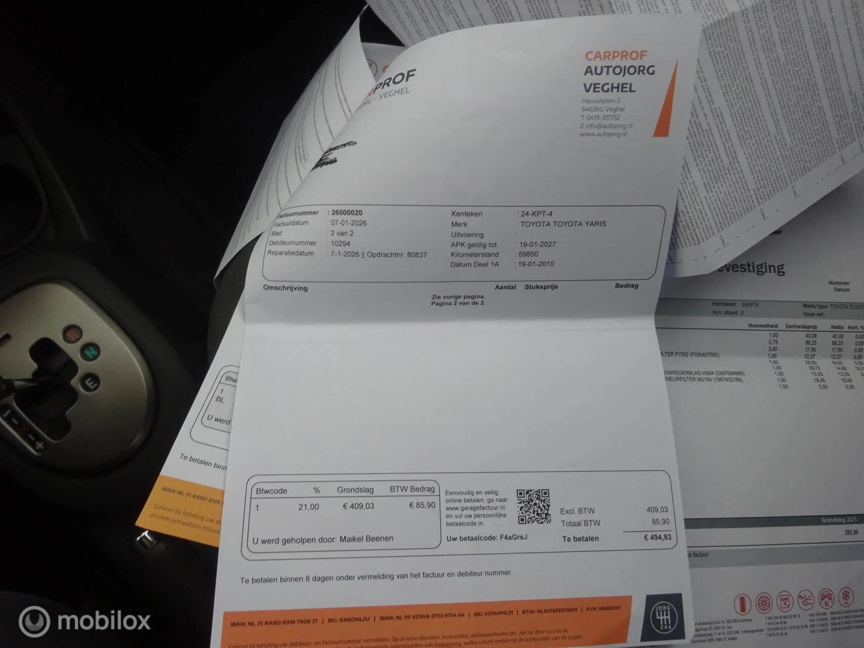 Hoofdafbeelding Toyota Yaris