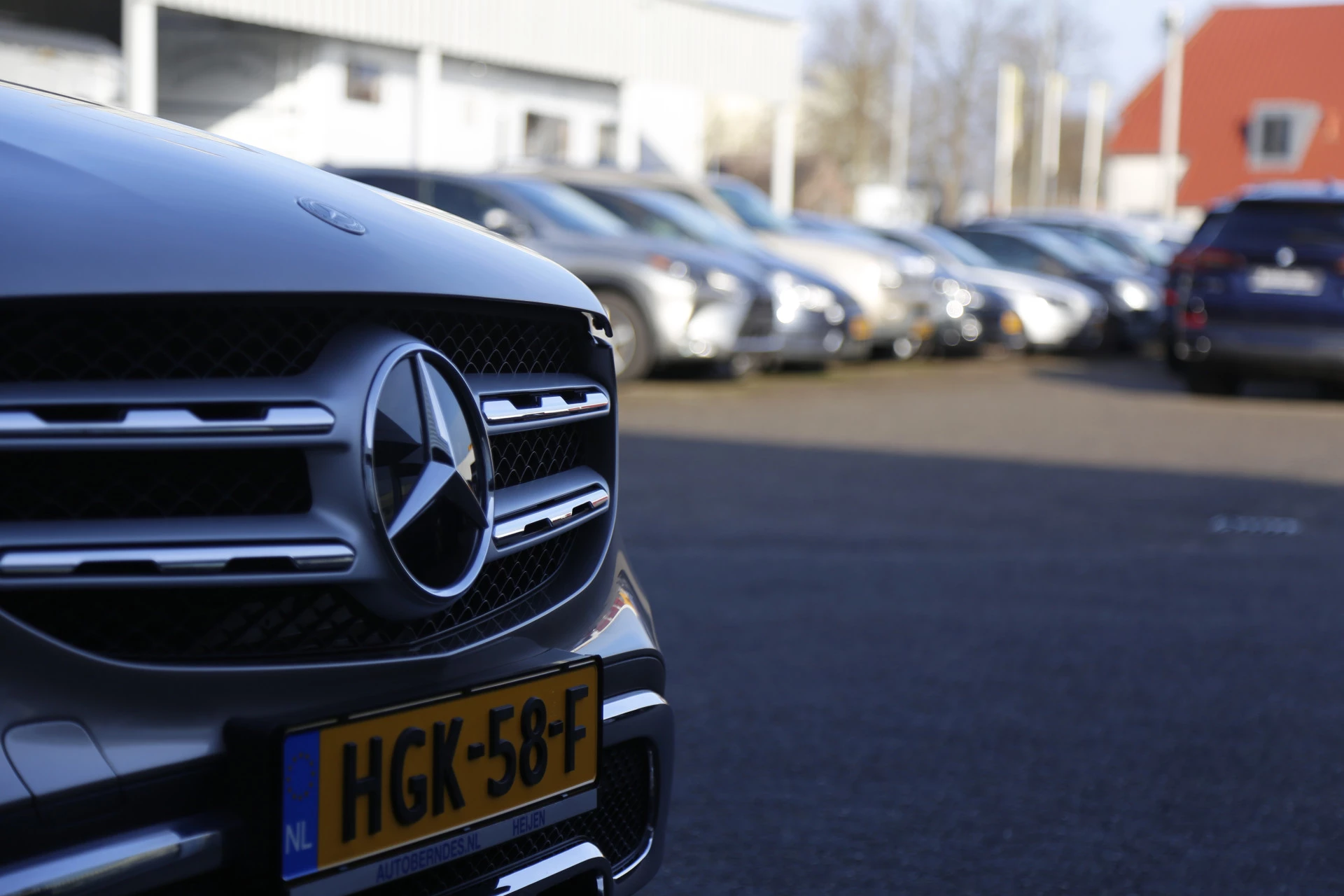 Hoofdafbeelding Mercedes-Benz GLC