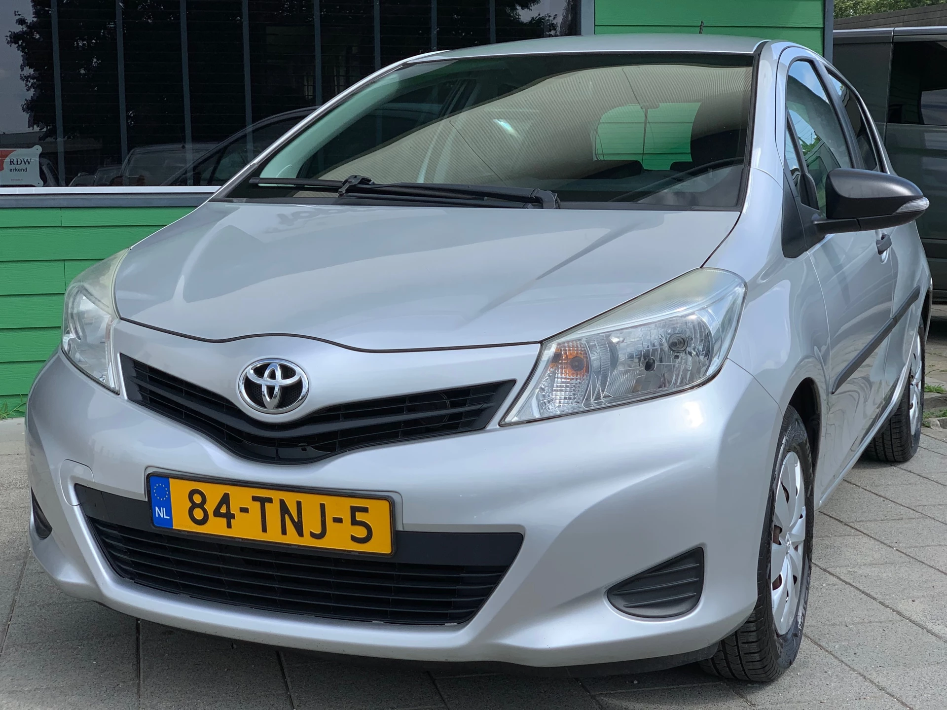 Hoofdafbeelding Toyota Yaris