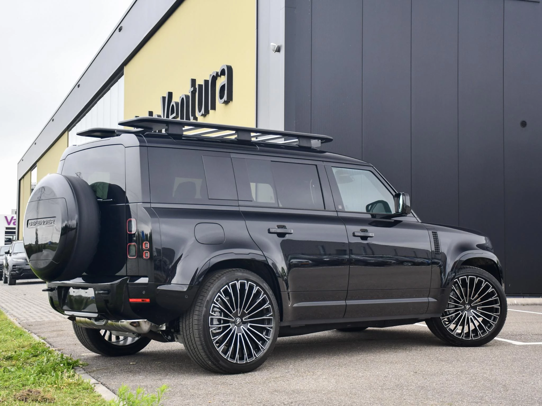 Hoofdafbeelding Land Rover Defender