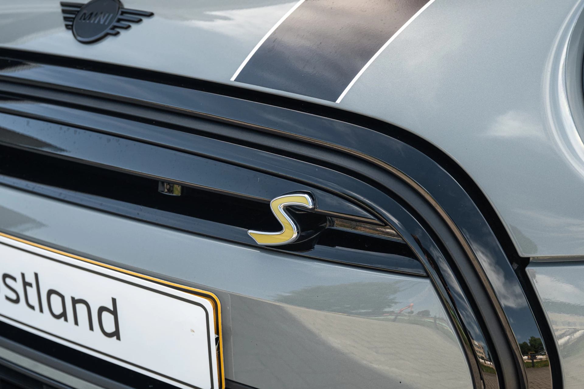 Hoofdafbeelding MINI Electric