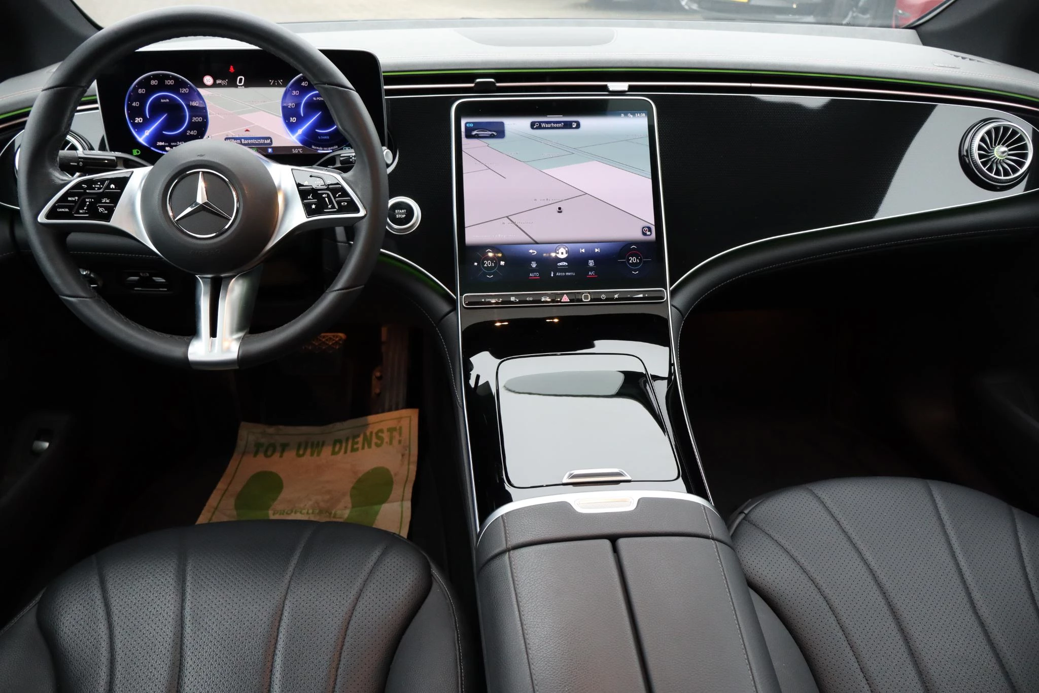 Hoofdafbeelding Mercedes-Benz EQE