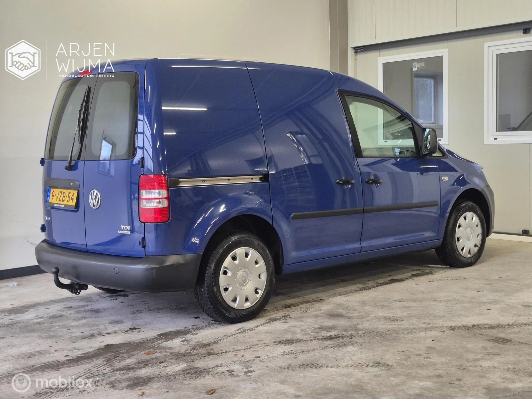 Hoofdafbeelding Volkswagen Caddy