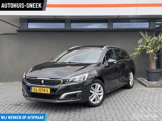 Hoofdafbeelding Peugeot 508 Peugeot 508 SW 1.6 e-THP Première | Panodak | Trekhaak