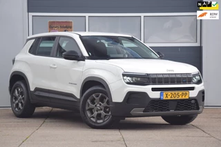 Hoofdafbeelding Jeep Avenger Jeep Avenger Longitude 54 kWh APPLE CARPLAY/WARMTEPOMP/LED KOPLAMPEN