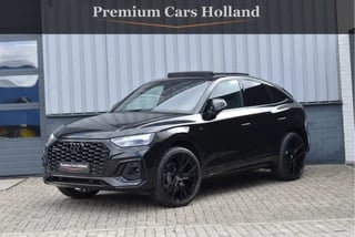 Audi Q5 Sportback 50 TFSI e S-Line 299 Pk Black Ed Pano Leder Navi B&O Led Keyless