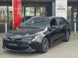 Hoofdafbeelding Toyota Corolla Touring Sports Toyota Corolla Touring Sports 2.0 Hybrid STYLE STOEL/STUURVERW BLIND SPOT PARK-SENSOREN KEYLESS LED APPLE/ANDROID 17'' LM-VELGEN CAMERA CLIMA AD-CRUISE